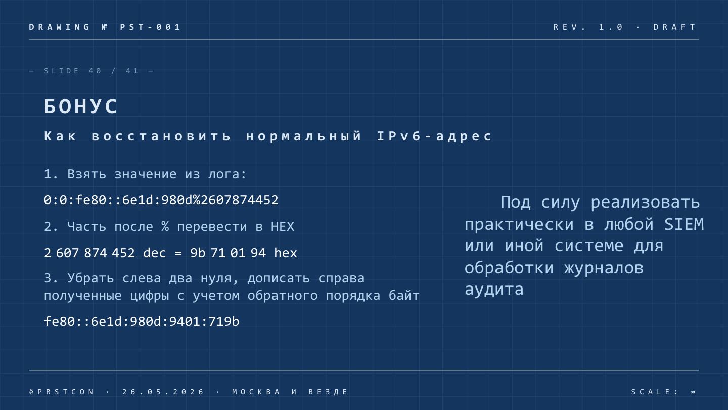 Финальные выводы расследования