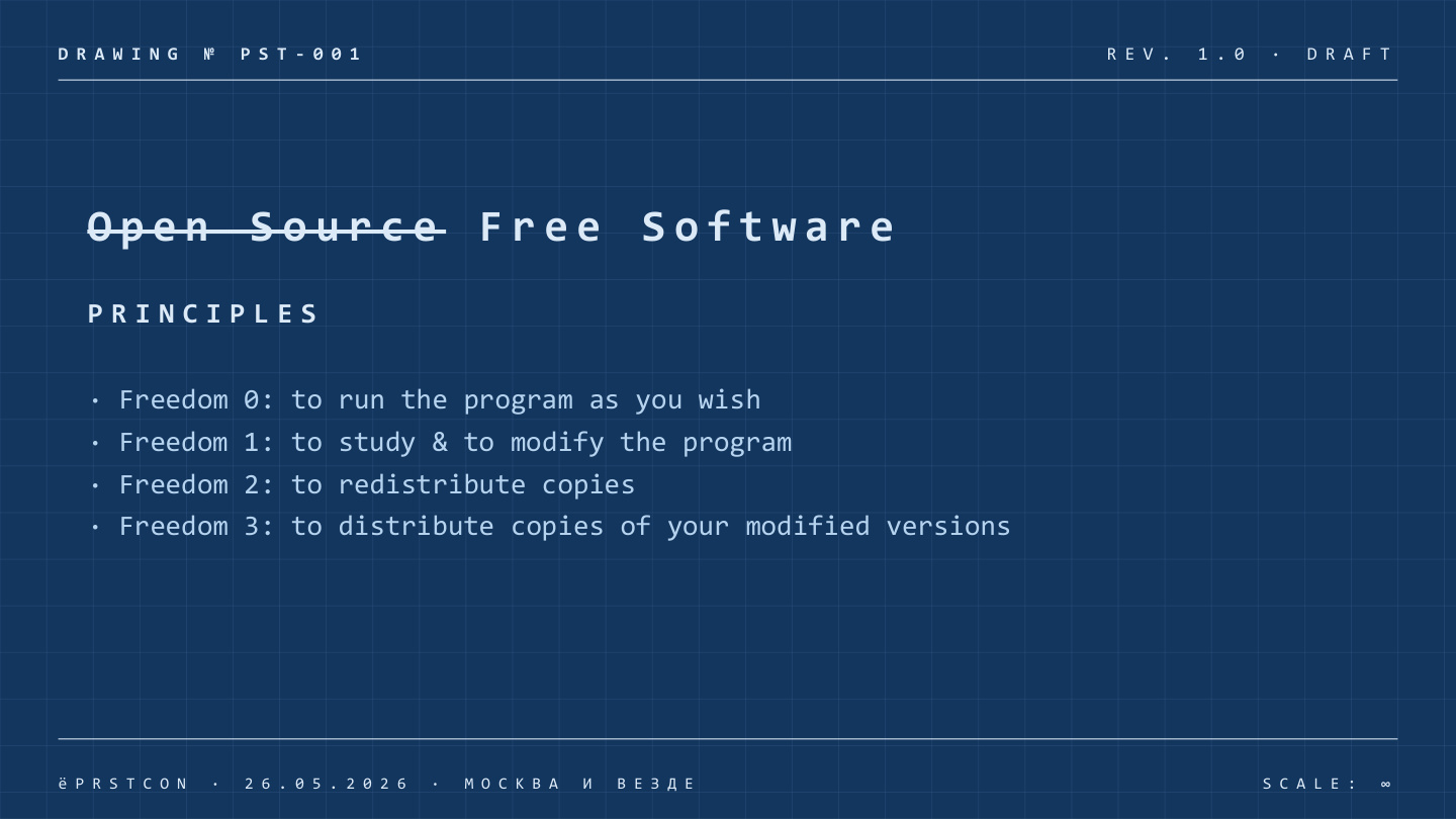 Free software в контексте аппаратных токенов